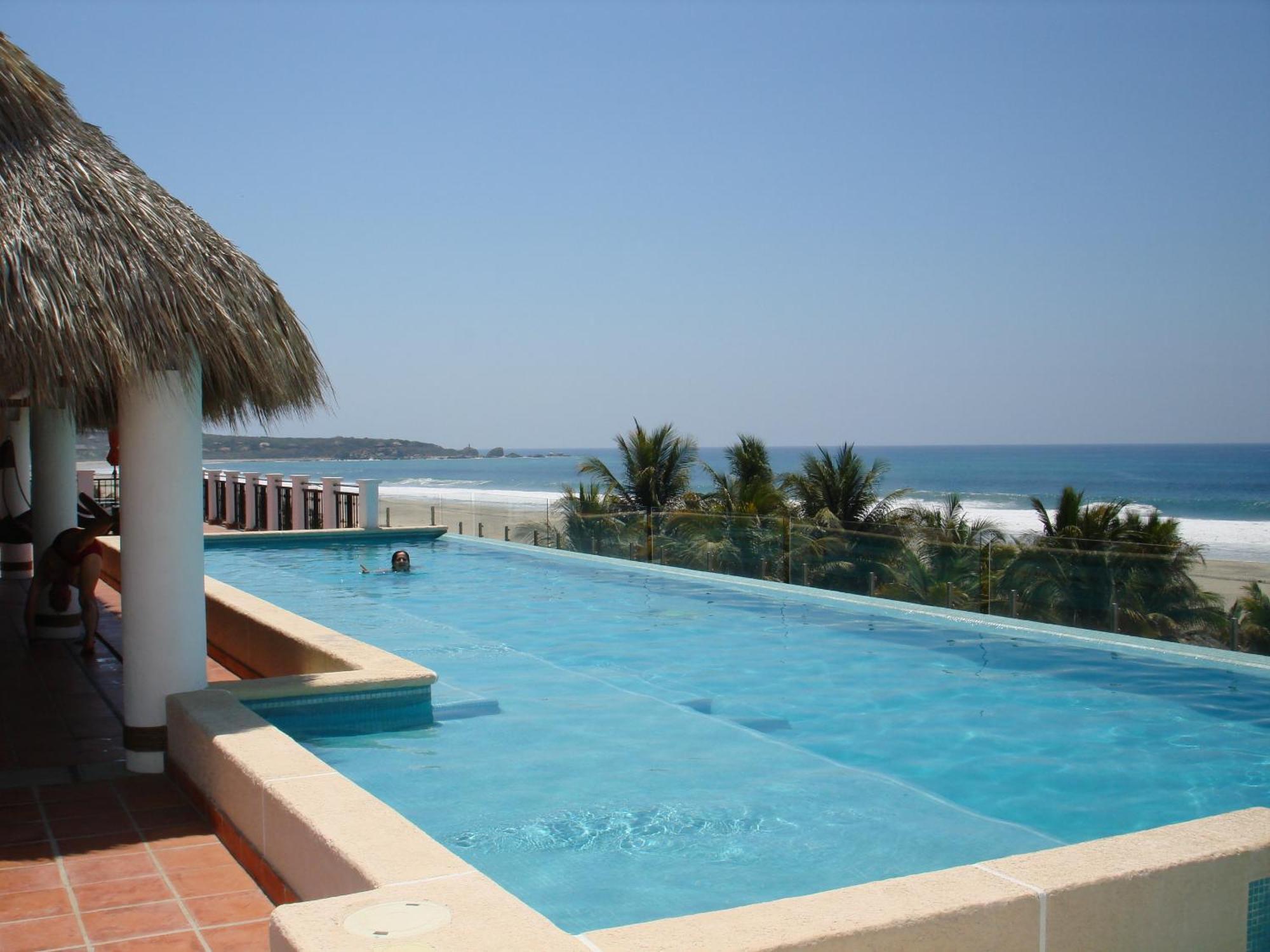 Hotel Blater Puerto Escondido  Esterno foto