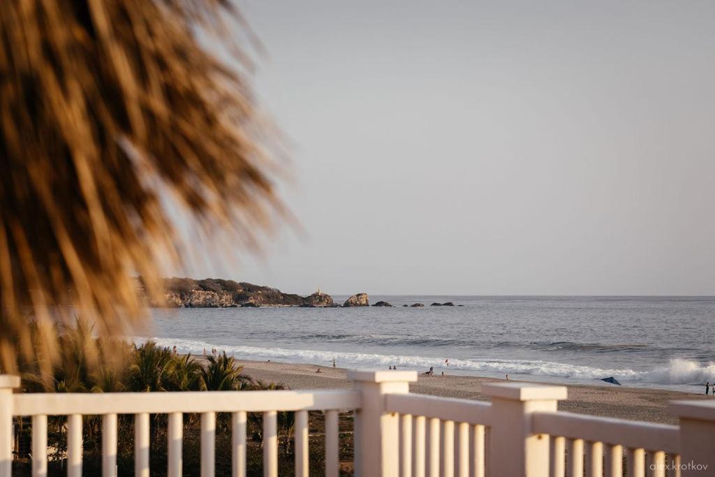 Hotel Blater Puerto Escondido  Esterno foto