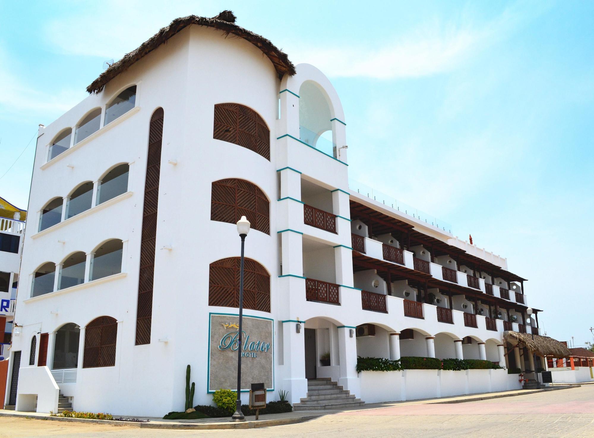 Hotel Blater Puerto Escondido  Esterno foto