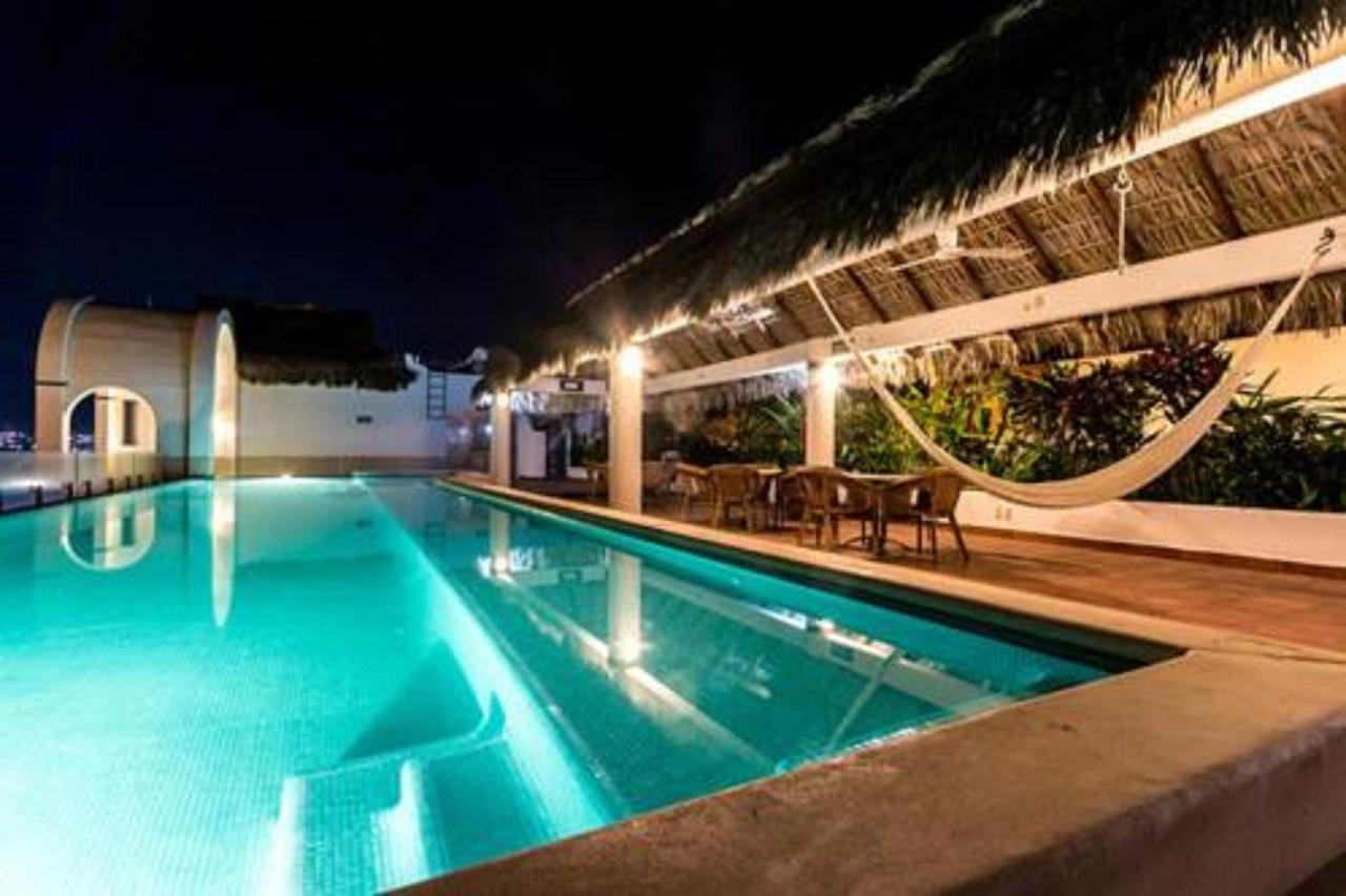 Hotel Blater Puerto Escondido  Esterno foto